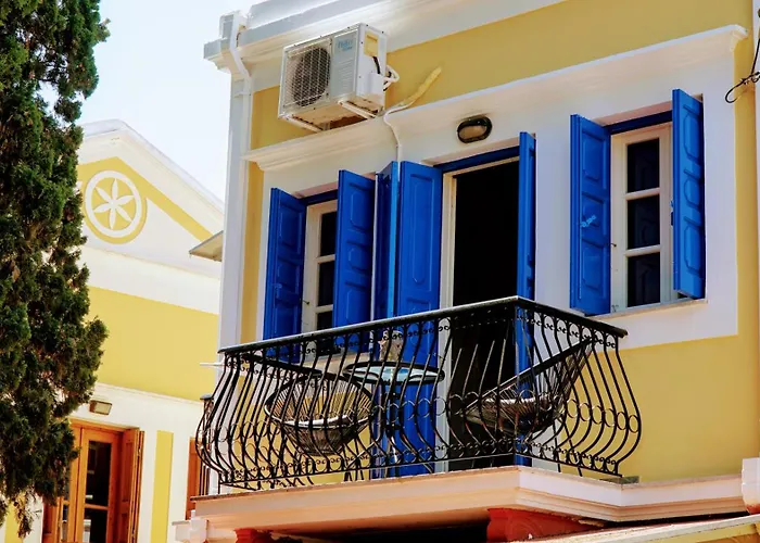 Διαμέρισμα Duchess House Σύμη